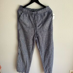 GAP womens chambray lightweight pants